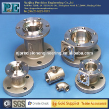 Customized casting flange assemble shaft sleeve